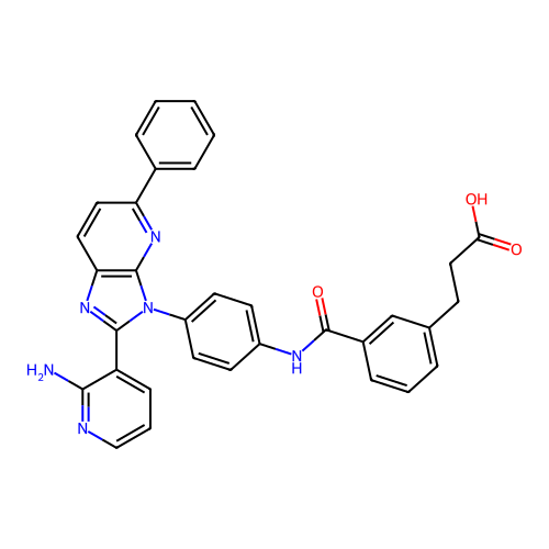 Chemical structure of BindingDB Monomer ID 770596