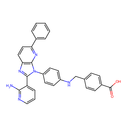 Chemical structure of BindingDB Monomer ID 770597