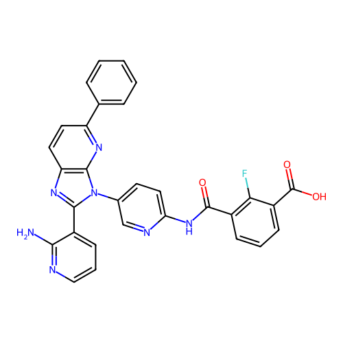 Chemical structure of BindingDB Monomer ID 770600