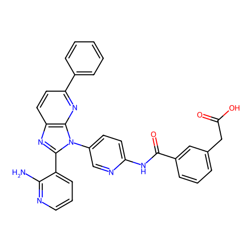 Chemical structure of BindingDB Monomer ID 770603