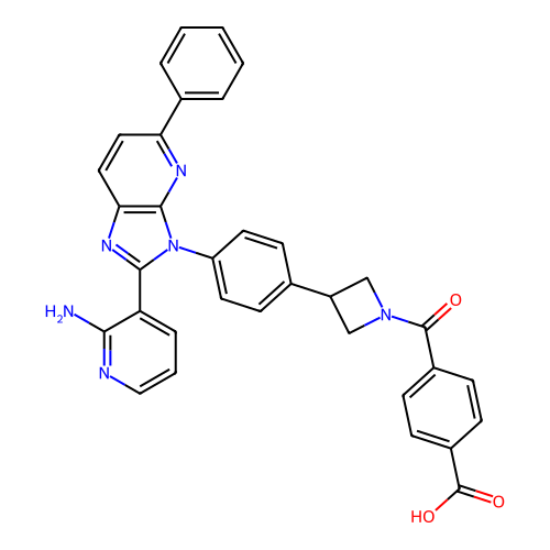 Chemical structure of BindingDB Monomer ID 770609