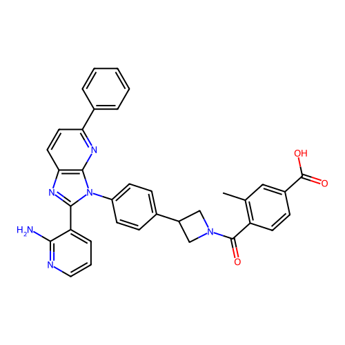 Chemical structure of BindingDB Monomer ID 770614