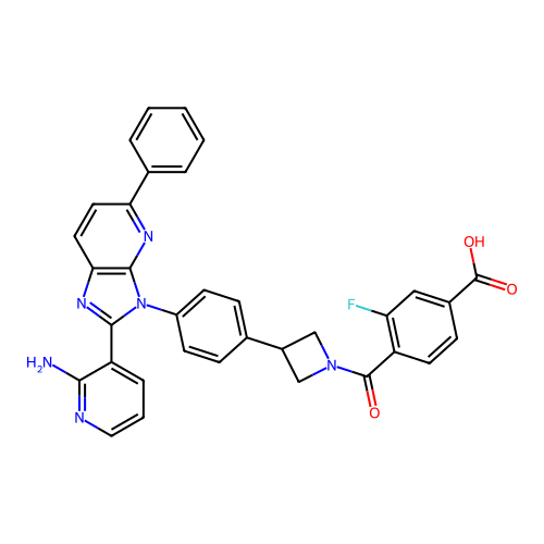 Chemical structure of BindingDB Monomer ID 770615