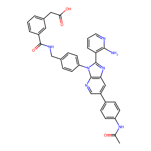 Chemical structure of BindingDB Monomer ID 770623