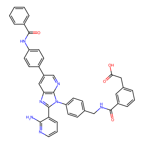 Chemical structure of BindingDB Monomer ID 770625