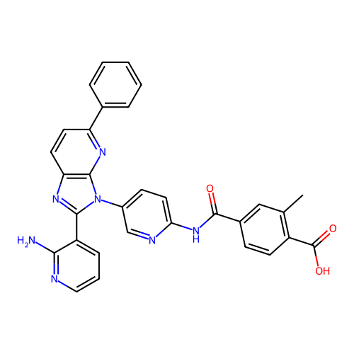 Chemical structure of BindingDB Monomer ID 770650