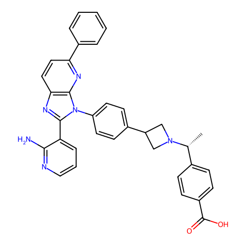 Chemical structure of BindingDB Monomer ID 770651