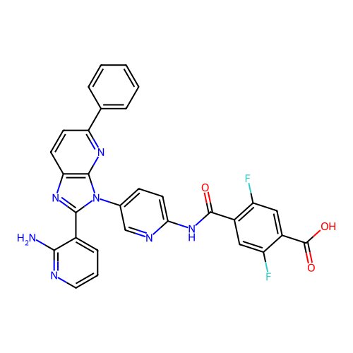 Chemical structure of BindingDB Monomer ID 770656
