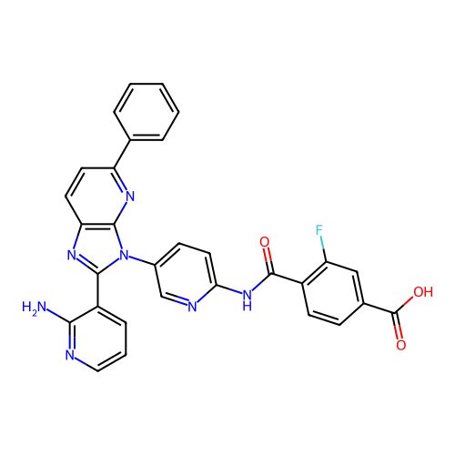 Chemical structure of BindingDB Monomer ID 770657