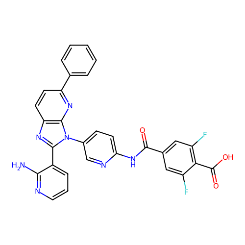 Chemical structure of BindingDB Monomer ID 770659