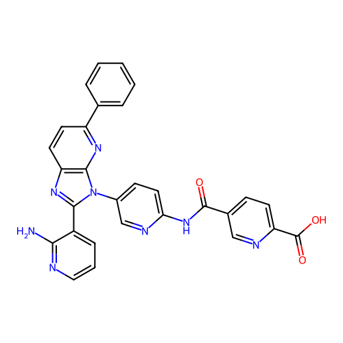 Chemical structure of BindingDB Monomer ID 770660