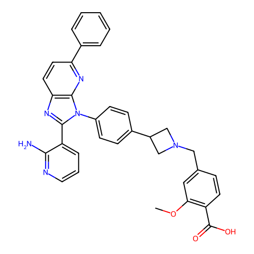 Chemical structure of BindingDB Monomer ID 770693