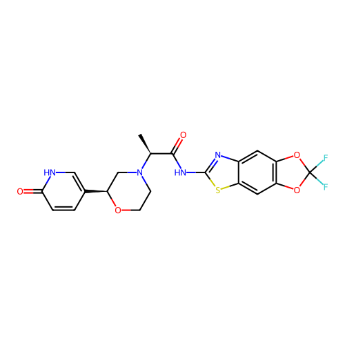 Chemical structure of BindingDB Monomer ID 770697