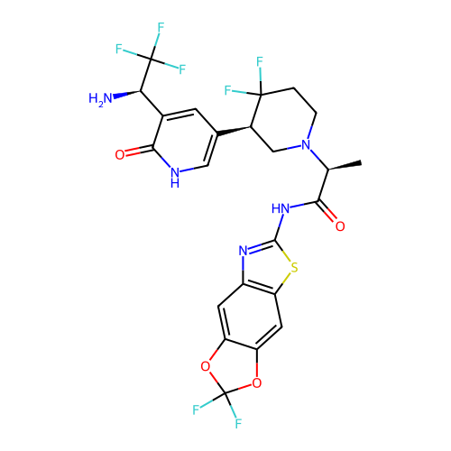 Chemical structure of BindingDB Monomer ID 770711