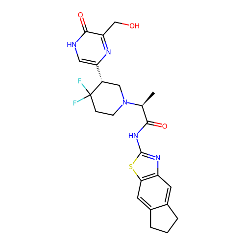 Chemical structure of BindingDB Monomer ID 770714