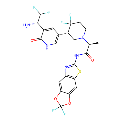 Chemical structure of BindingDB Monomer ID 770715