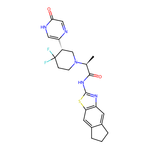 Chemical structure of BindingDB Monomer ID 770720