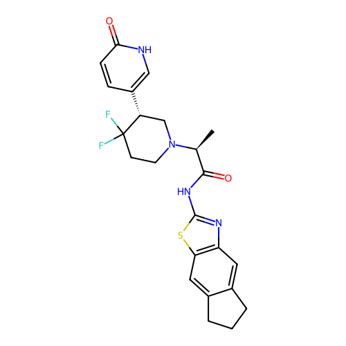 Chemical structure of BindingDB Monomer ID 770722