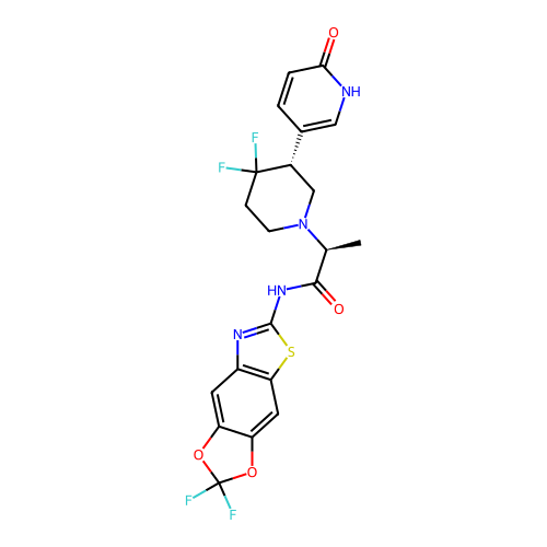 Chemical structure of BindingDB Monomer ID 770726