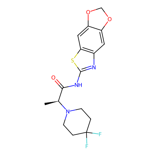 Chemical structure of BindingDB Monomer ID 770727