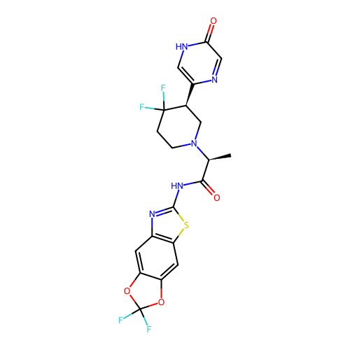 Chemical structure of BindingDB Monomer ID 770728
