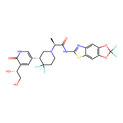 Chemical structure of BindingDB Monomer ID 770737