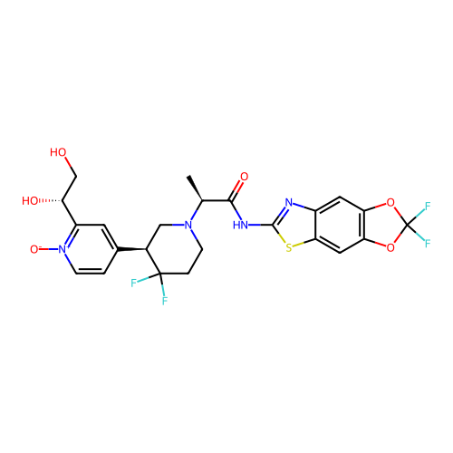 Chemical structure of BindingDB Monomer ID 770744