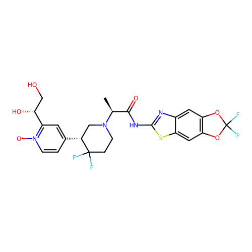 Chemical structure of BindingDB Monomer ID 770745