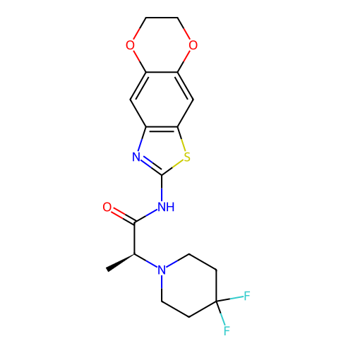 Chemical structure of BindingDB Monomer ID 770746