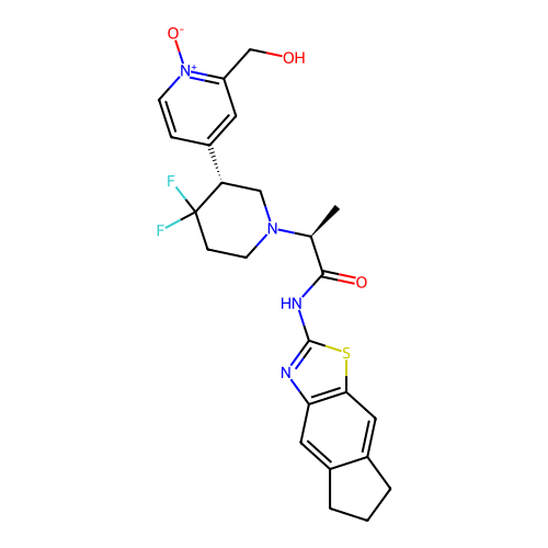 Chemical structure of BindingDB Monomer ID 770748