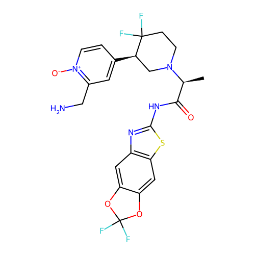 Chemical structure of BindingDB Monomer ID 770752
