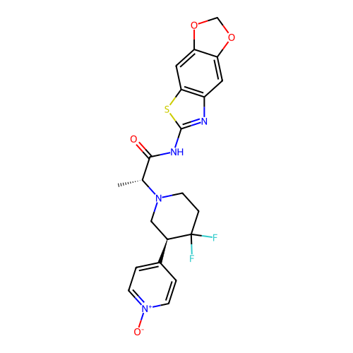 Chemical structure of BindingDB Monomer ID 770760