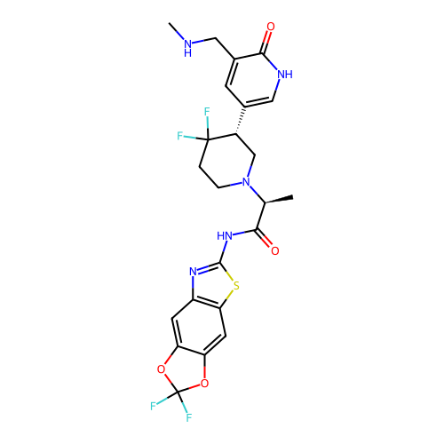 Chemical structure of BindingDB Monomer ID 770766