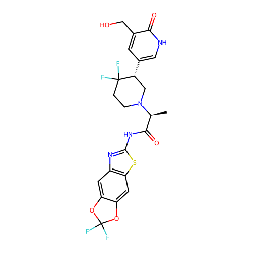Chemical structure of BindingDB Monomer ID 770768