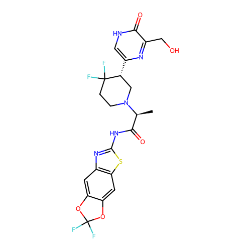 Chemical structure of BindingDB Monomer ID 770770