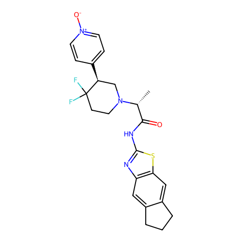 Chemical structure of BindingDB Monomer ID 770774