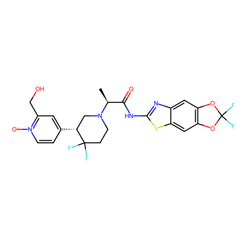 Chemical structure of BindingDB Monomer ID 770776