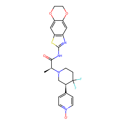Chemical structure of BindingDB Monomer ID 770779