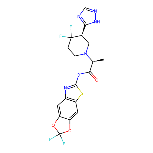 Chemical structure of BindingDB Monomer ID 770783