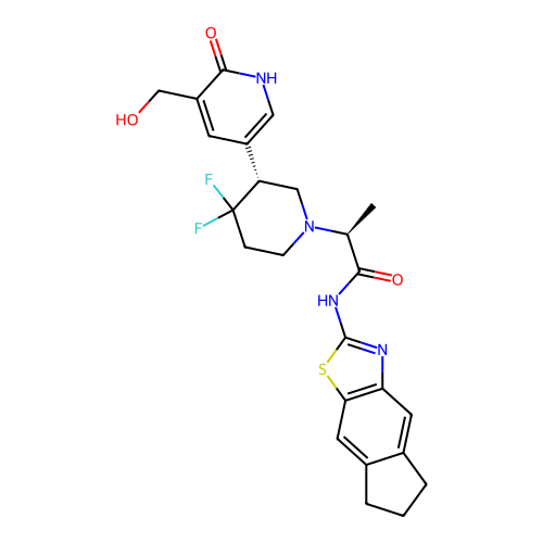 Chemical structure of BindingDB Monomer ID 770786
