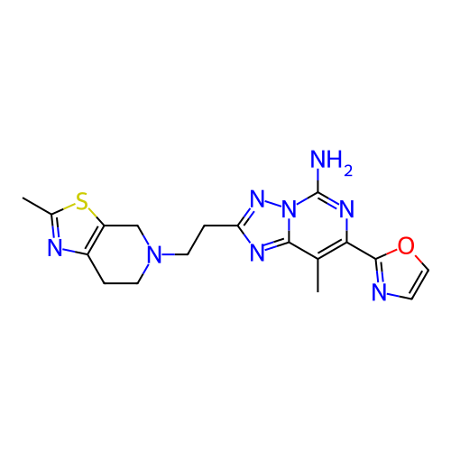 Chemical structure of BindingDB Monomer ID 771203