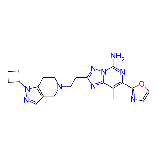 Chemical structure of BindingDB Monomer ID 771208