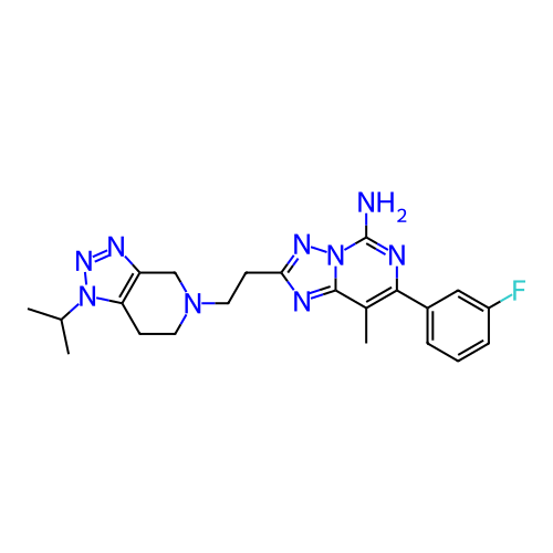 Chemical structure of BindingDB Monomer ID 771227