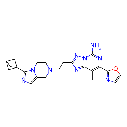Chemical structure of BindingDB Monomer ID 771311