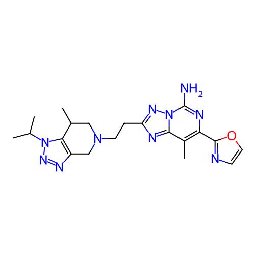Chemical structure of BindingDB Monomer ID 771313