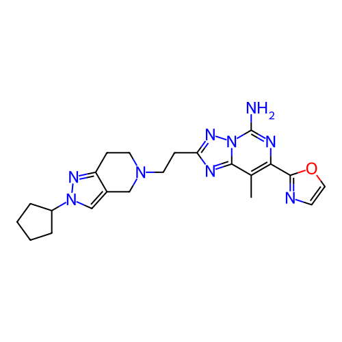 Chemical structure of BindingDB Monomer ID 771316