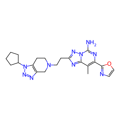 Chemical structure of BindingDB Monomer ID 771318