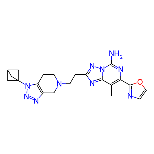 Chemical structure of BindingDB Monomer ID 771320