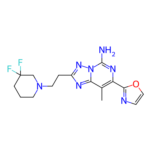 Chemical structure of BindingDB Monomer ID 771321