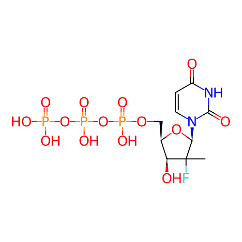 Chemical structure of BindingDB Monomer ID 771342
